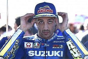 Suzuki: Iannone e Rins saltano il primo giorno di test per problemi fisici