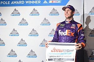 NASCAR-Finale in Homestead: Denny Hamlin ärgert die Titelanwärter