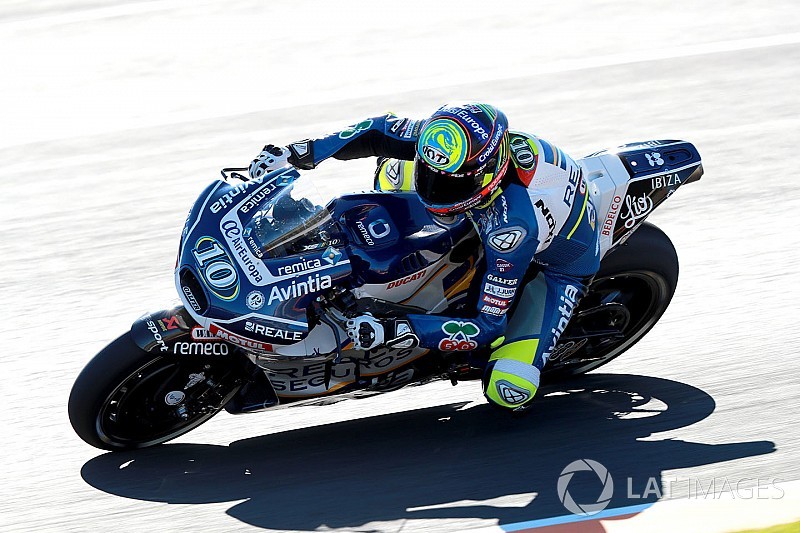 "Die Ducati ist eine Rakete": Rookie Simeon von MotoGP-Test beeindruckt