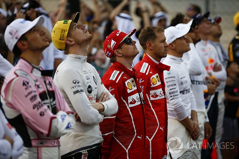 FIA umumkan daftar pembalap F1 2018