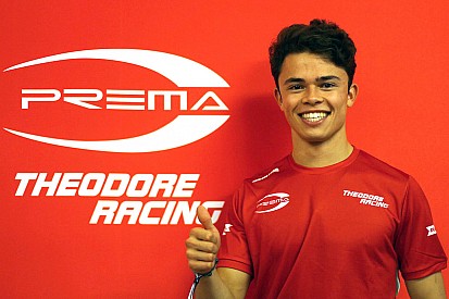 Protegido da McLaren, De Vries se junta à Prema em 2018