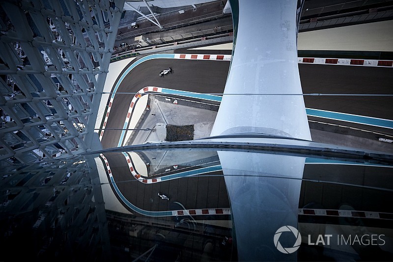 Las mejores fotos del GP de Abu Dhabi 2017