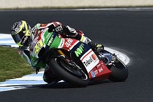 Espargaro breekt vinger in crash Australische Grand Prix