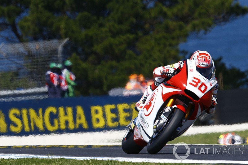 中上貴晶予選7位「リヤに充分なグリップを得られなかった」:IDEMITSU Honda Team Asia