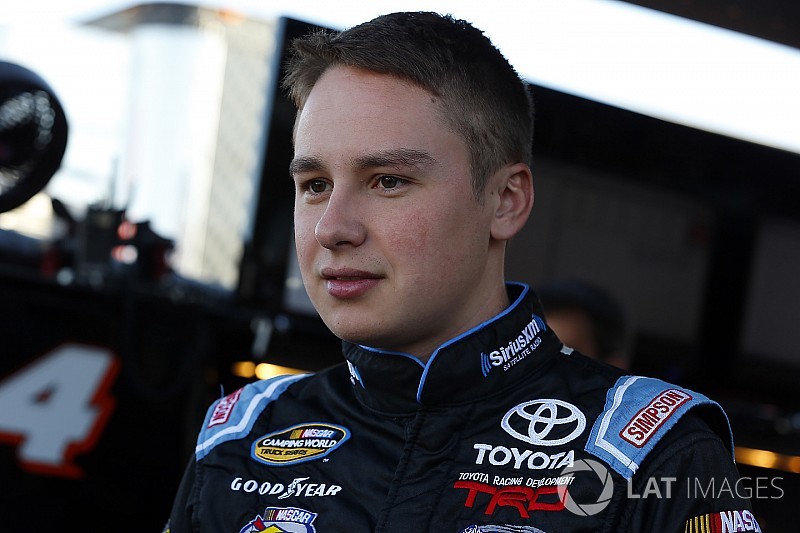 Christopher Bell could clinch two NASCAR titles this weekend