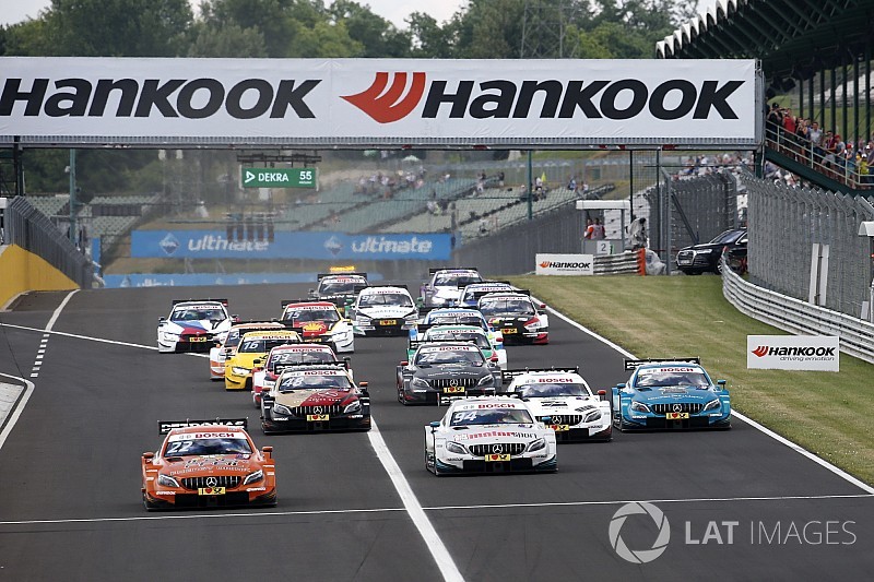 I piloti del DTM tuonano: "A Budapest la pit-lane è pericolosissima"
