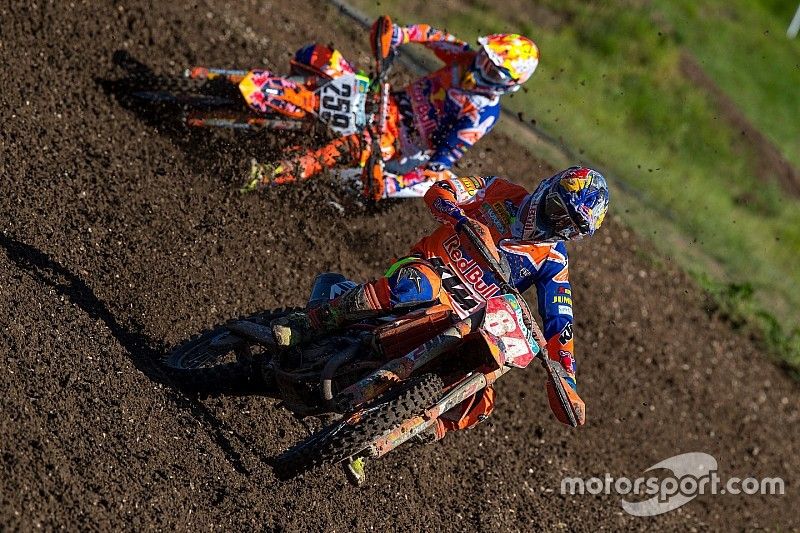 MXGP Matterley Basin: Herlings wint na touché met Cairoli