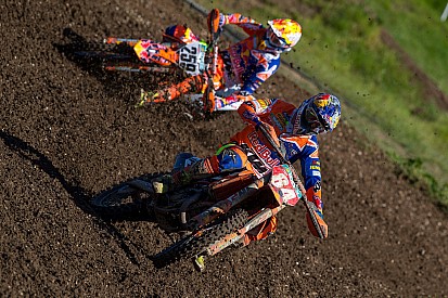 MXGP Matterley Basin: Herlings wint na touché met Cairoli