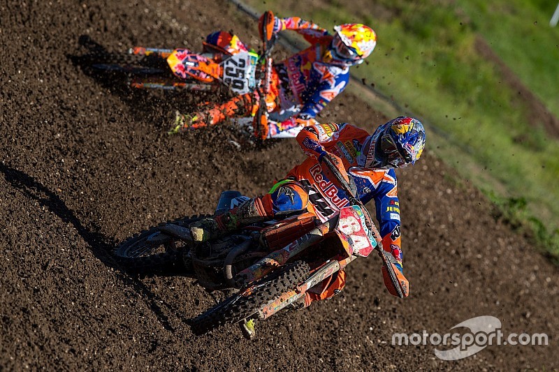 MXGP Matterley Basin: Herlings wint na touché met Cairoli