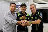 Tech 3 ha rinnovato con Hafizh Syahrin per la MotoGP 2019