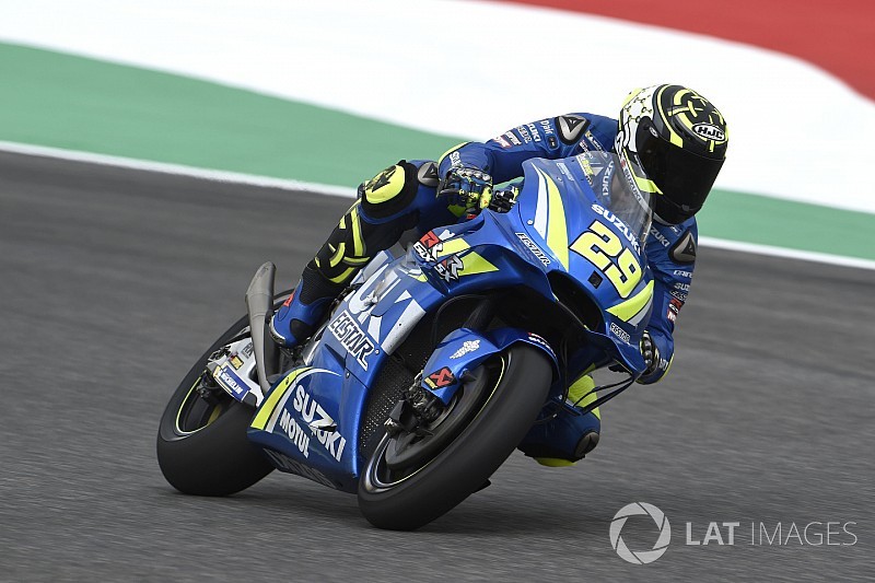 EL4 - Andrea Iannone imbattable avant les qualifs !