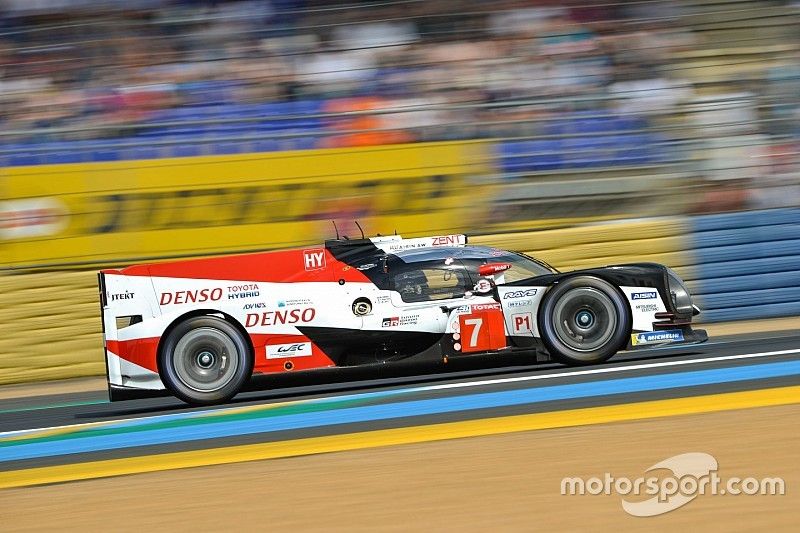 Toyota yet to show true speed, fear LMP1 privateers