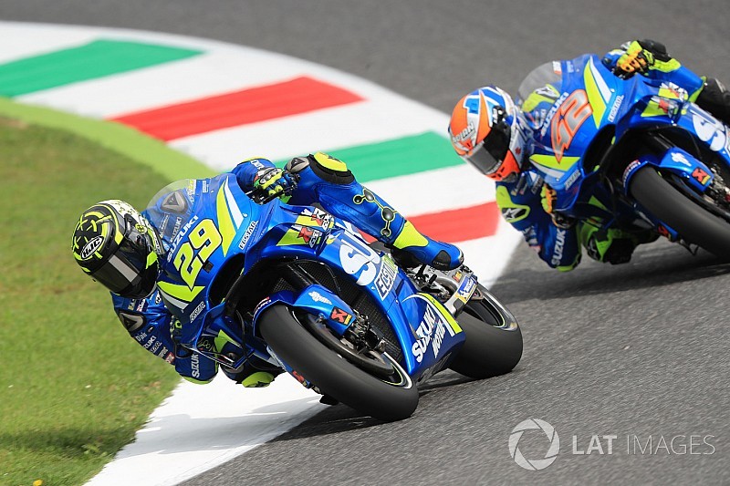 Iannone superieur in Mugello, dramatische tweede training voor Ducati