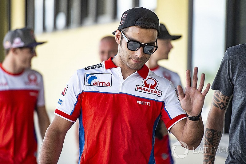 Petrucci: "Il punto dell'incidente di Pirro è pericoloso. Ne dovremo parlare"