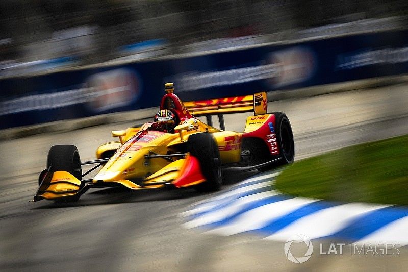 Ryan Hunter-Reay, Andretti Autosport Honda