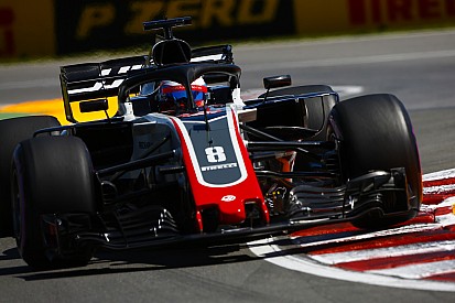 Grosjean dice que Haas presentó su mejor paquete de actualización desde que está en la F1