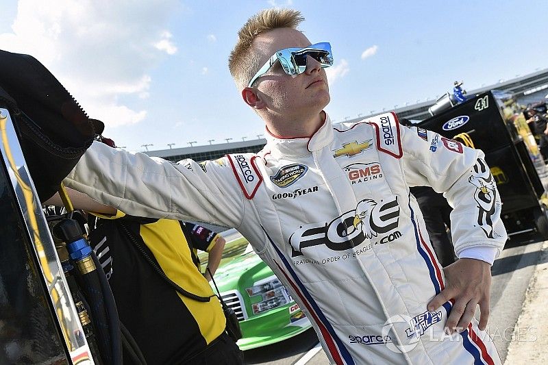 Justin Haley, estrella de NASCAR Truck debutará en Xfinity