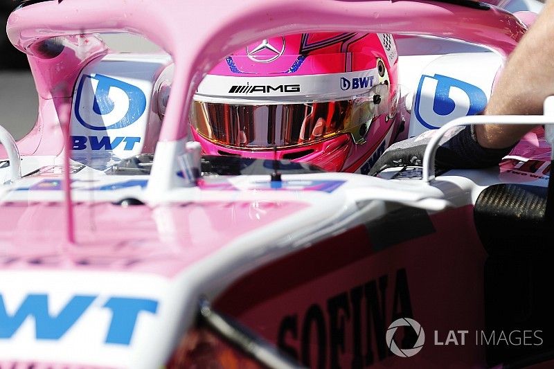 Esteban Ocon, Force India VJM11