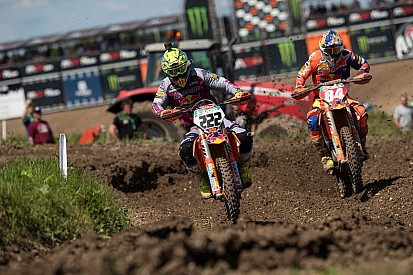 Herlings over crash met Cairoli: “Ik voelde nauwelijks dat we elkaar raakten”