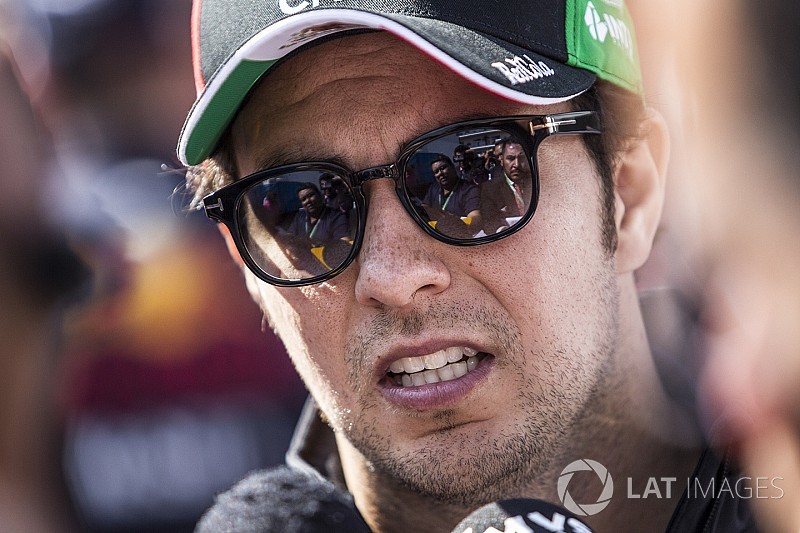 Perez: Hamilton griddeki en iyi pilot