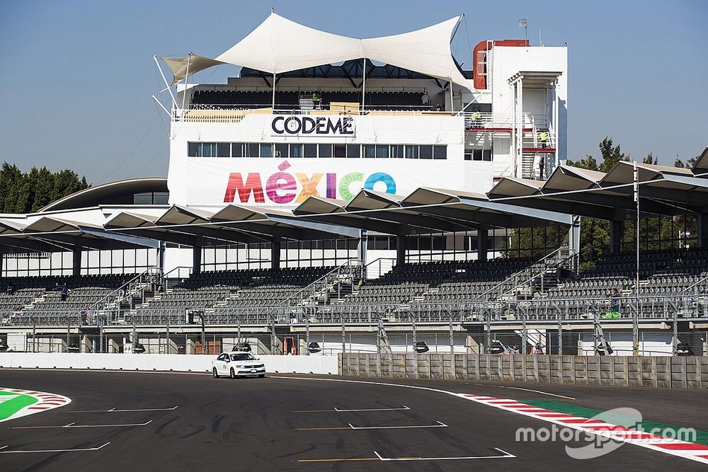 Le circuit de México, trop dangereux selon Rossi