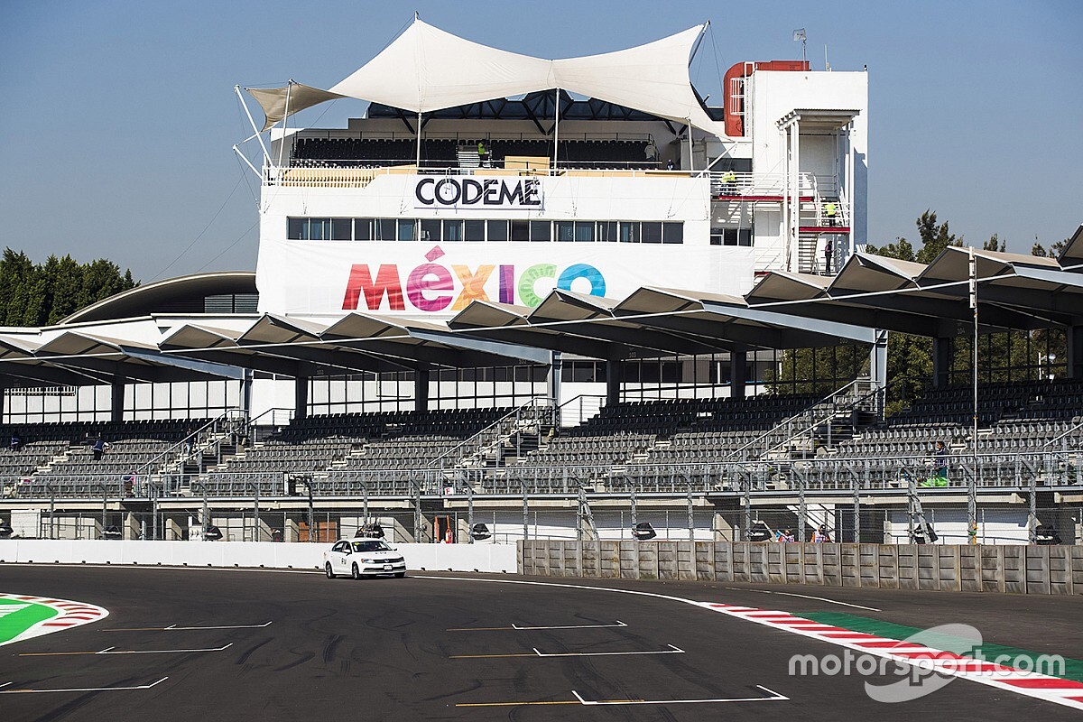 Le circuit de México, trop dangereux selon Rossi