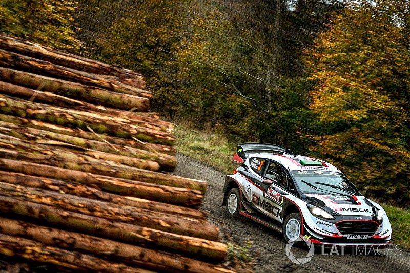 Elfyn Evans, Daniel Barritt, Ford Fiesta WRC, M-Sport