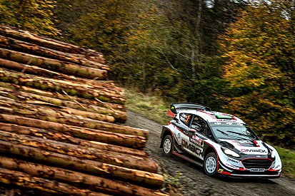 Wales WRC: Home hero Evans takes early lead