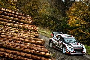 Wales WRC: Home hero Evans takes early lead
