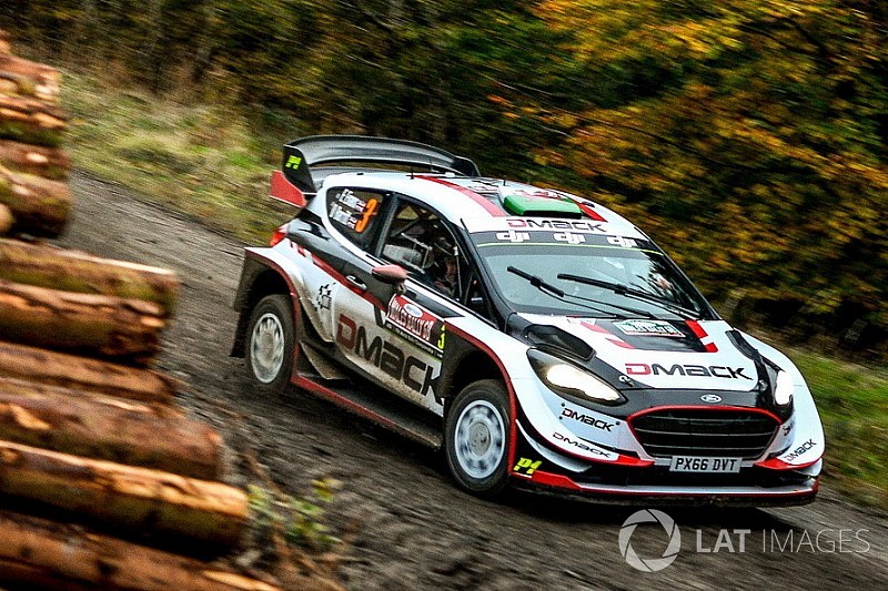 Gran Bretagna, PS5: Evans ancora imprendibile. Ogier sale 3°