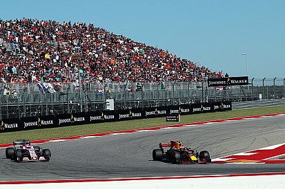 La remontada de Verstappen le da el 'Piloto del día' en Austin