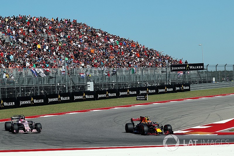 La remontada de Verstappen le da el 'Piloto del día' en Austin