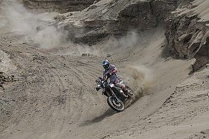 Dakar 2018, 5. Etap: Santosh istikrarlı sürdü, KP yarış dışı