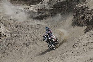 Dakar 2018, Stage 5: Santosh holds steady, KP retires