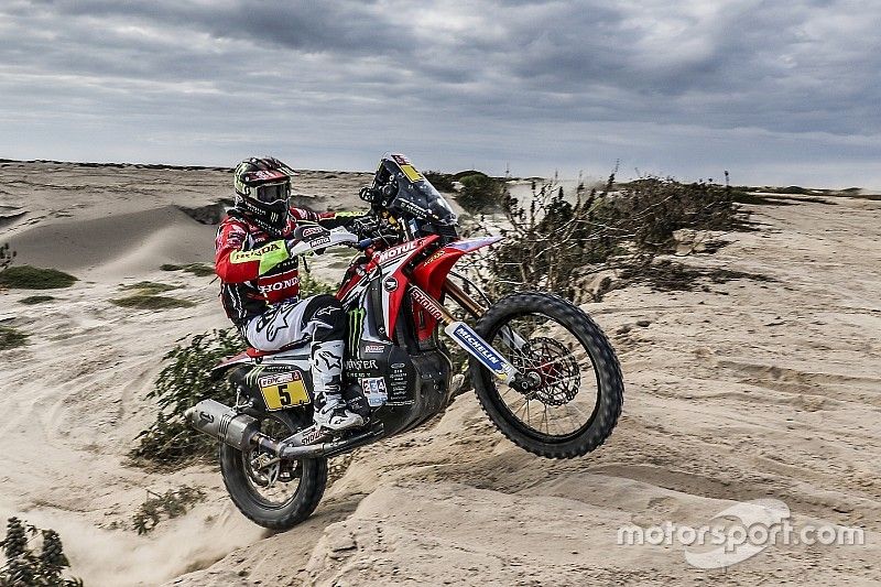 GALERI: Reli Dakar stage 6