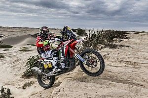 Barreda gana en Uyuni a pesar de una fuerte caída