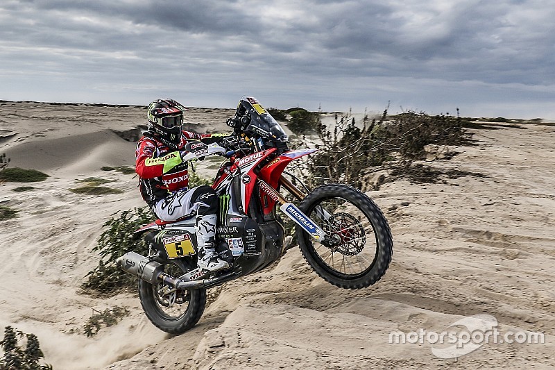 Dakar 2018: Barreda pakt overwinning, Van Beveren leidt (update)