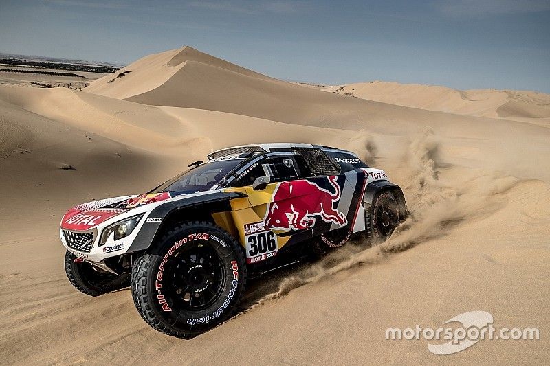 #306 Peugeot Sport Peugeot 3008 DKR: Sébastien Loeb, Daniel Elena