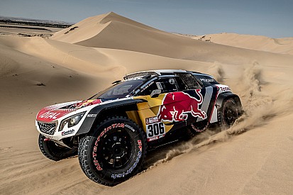 Dakar, Auto, Tappa 4: vince Loeb. Sainz 2° con quinto un super Amos!