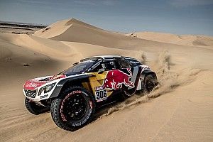 Dakar 2018: Loeb wint vierde etappe, toppers in de problemen