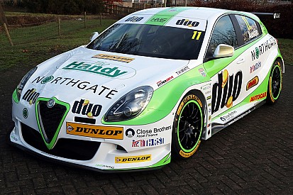 HMS Racing's Alfa Romeo BTCC car unveiled at ASI