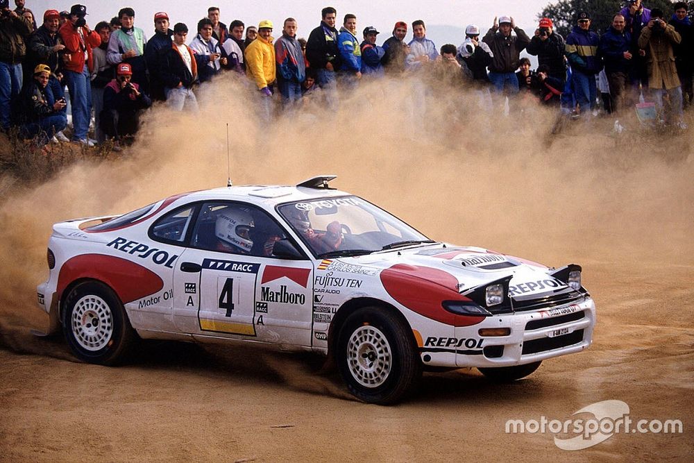 Carlos Sainz najlepszym kierowcą WRC
