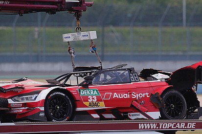 Video DTM: Rast in ospedale dopo il pauroso capottamento con l'Audi