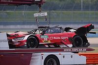 DTM Lausitzring: Mortara wint eerste race, zware crash Rast
