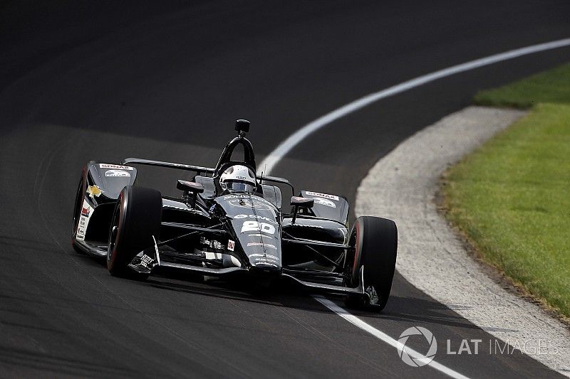 Qualifs - Ed Carpenter s'offre la pole à domicile !