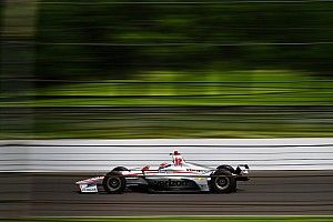 Power on Indy: Sliding cars make "a good formula"