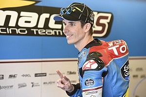 Alex Marquez tetap membalap Moto2