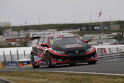Megvan Tassi első dobogója a TCR-Europe-ban