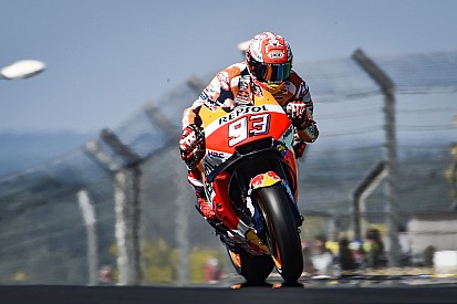 Le Mans MotoGP: Marquez leads Dovizioso in warm-up