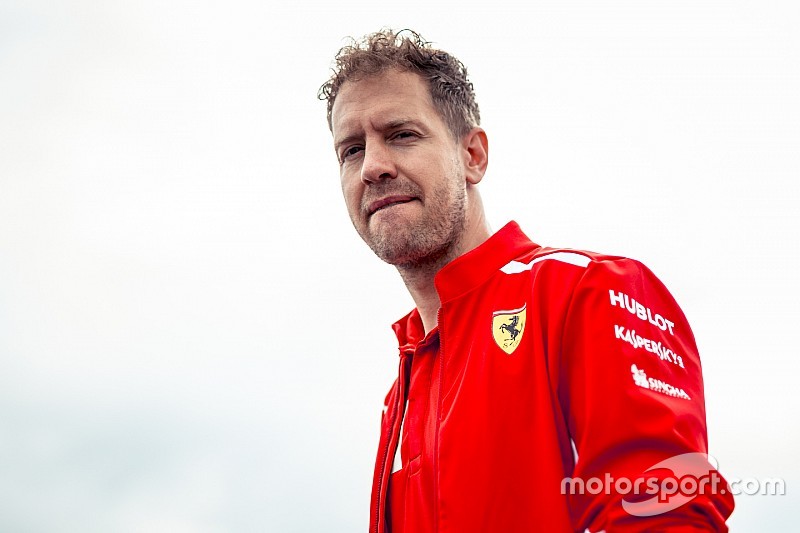Vettel considera que Ferrari, Mercedes y Red Bull tienen un ritmo similar